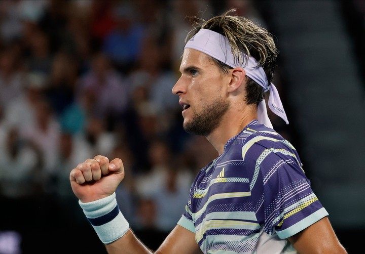 Druhú semifinálovú dvojicu utvoria Zverev a Thiem